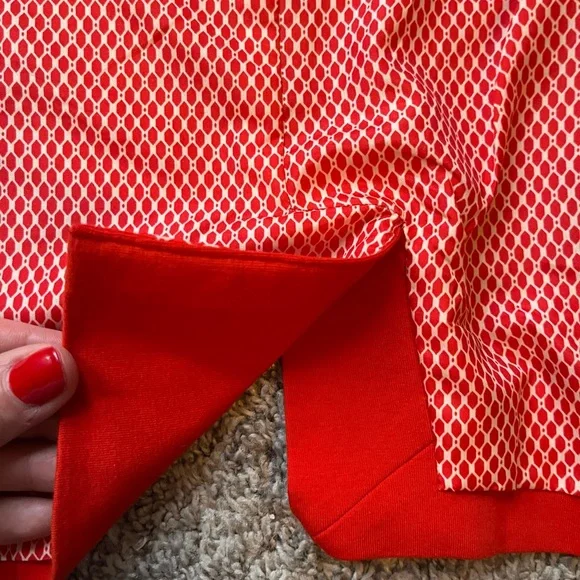 The Limited Retro Poppy Reddish Orange Blazer | Size Medium - Picture 9 of 9